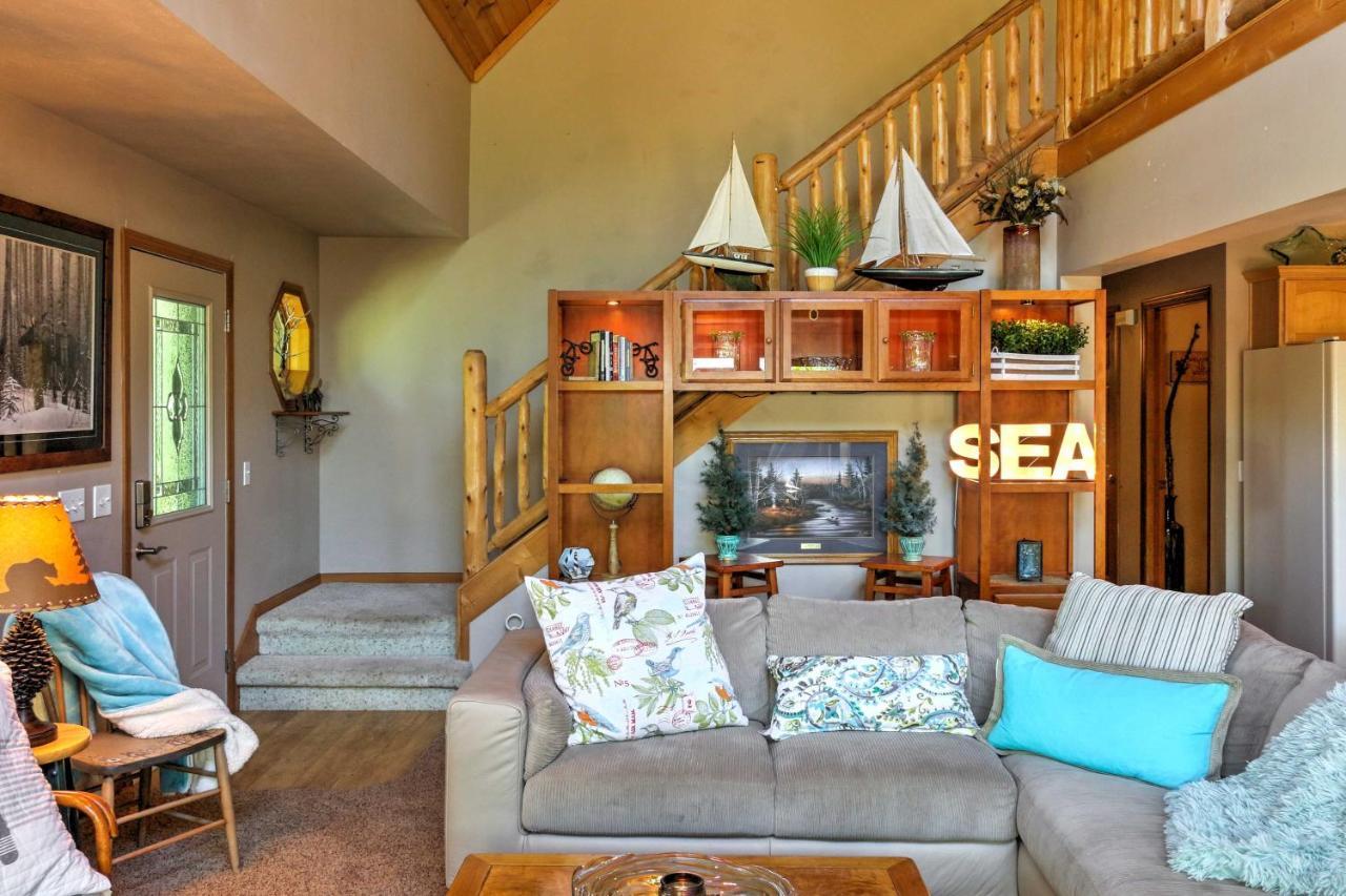 Roomy House On 2 Acres - 2 Mi To Egg Harbor Beach! מראה חיצוני תמונה
