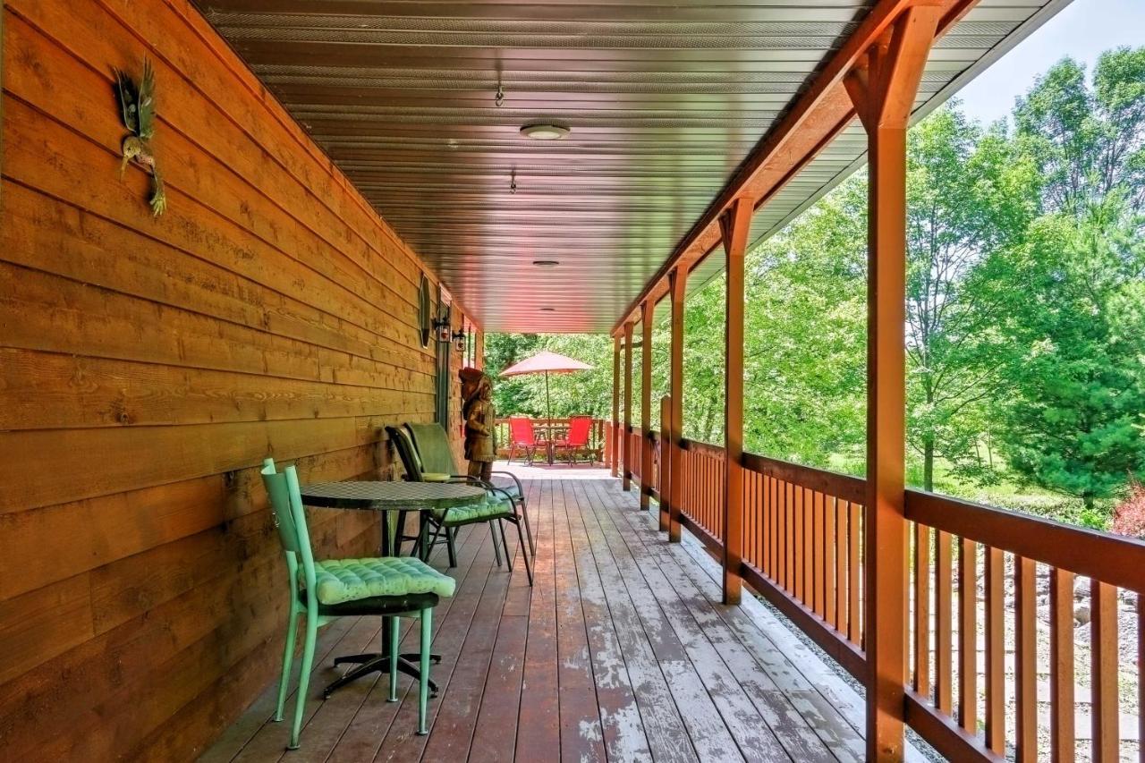 Roomy House On 2 Acres - 2 Mi To Egg Harbor Beach! מראה חיצוני תמונה