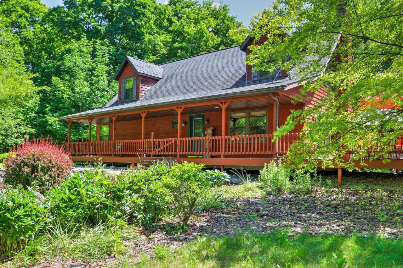 Roomy House On 2 Acres - 2 Mi To Egg Harbor Beach! מראה חיצוני תמונה