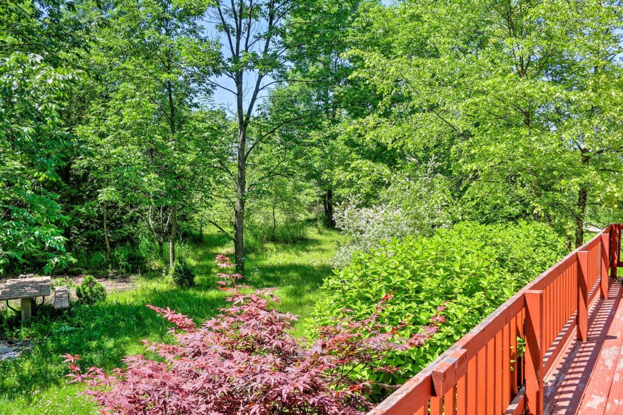 Roomy House On 2 Acres - 2 Mi To Egg Harbor Beach! מראה חיצוני תמונה