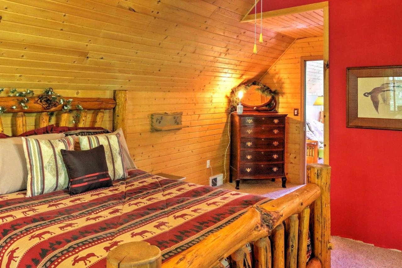 Roomy House On 2 Acres - 2 Mi To Egg Harbor Beach! מראה חיצוני תמונה