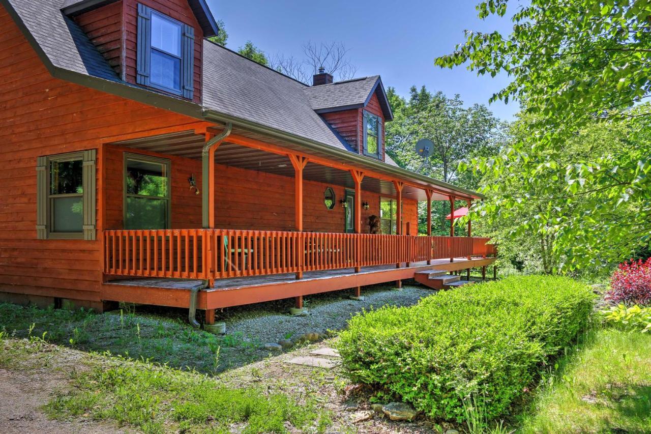 Roomy House On 2 Acres - 2 Mi To Egg Harbor Beach! מראה חיצוני תמונה
