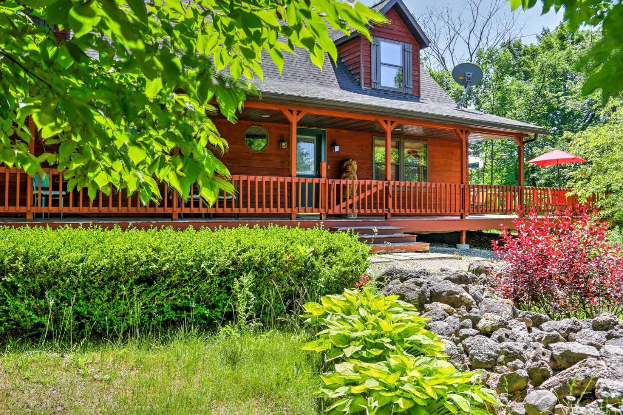 Roomy House On 2 Acres - 2 Mi To Egg Harbor Beach! מראה חיצוני תמונה